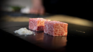 Premium Japanese A5 wagyu beef in Perth